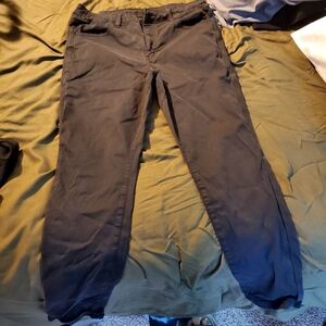 American Eagle black skinny jeans